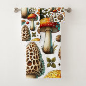 Champignons Sauvages Fantaisistes (En situation)