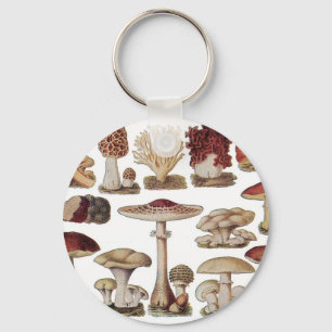 champignons sleutelhanger