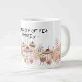 Champignons tasse de thé, boisson mystique, mug so (Devant droit)