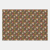 CHAMPIGNONS & TOAD STOELTJES INPAKPAPIER VEL (Voorkant 3)