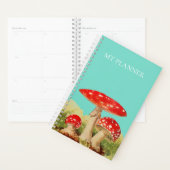 Champignons vintages Amanita Muscaria (Devant avec enveloppe)