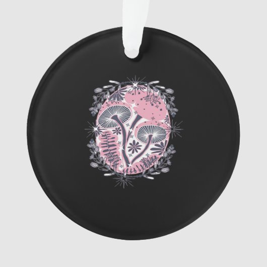 Champignons Whimsigoth Art Design Classique (devant)