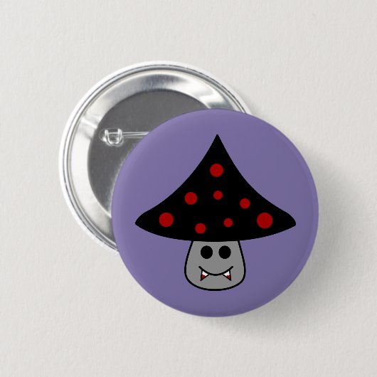 champignonvampier Button (Voorkant /achterkant)