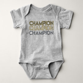 CHAMPION 01 ROMPER