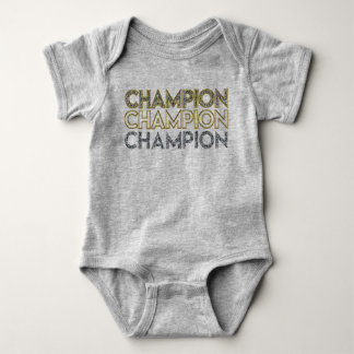 CHAMPION 01 ROMPER