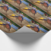 Champion Barrel Racer Cadeaupapier (Hoek)