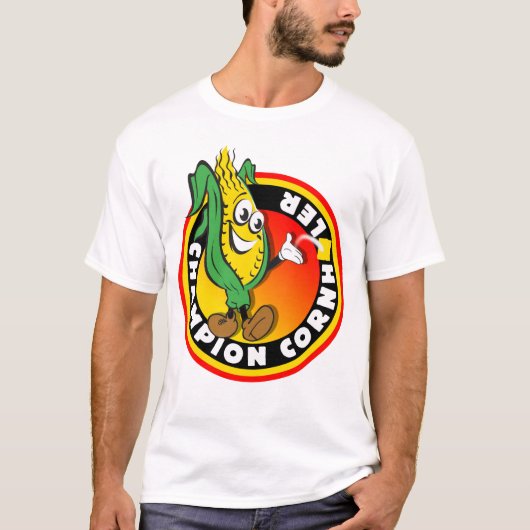 Champion Bean Bag Tosser (Cornholer) T-shirt (Voorkant)