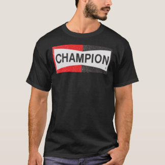 Champion (Brad Pitt) Champion Klassieke T-S T-shirt