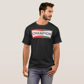 Champion Brad Pitt Essential T-Shirt (Devant entier)