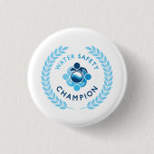 Champion Button voor waterveiligheid (Voorkant)
