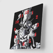 Champion By Squid Fear City Vierkante Klok (Hoek)