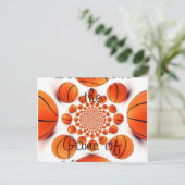 Champion Court Vision: Basketbal spel van de Champ Briefkaart (Staand voorkant)