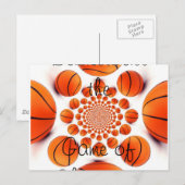 Champion Court Vision: Basketbal spel van de Champ Briefkaart (Voorkant / Achterkant)