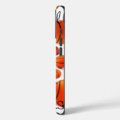 Champion Court Vision: Basketbal spel van de Champ Case-Mate iPhone Case (Achterkant / Links)