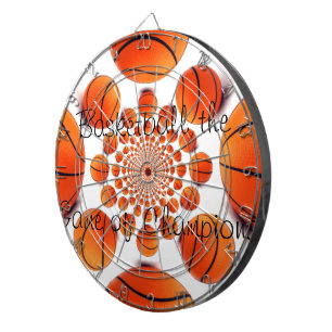 Champion Court Vision: Basketbal spel van de Champ Dartbord
