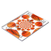 Champion Court Vision: Basketbal spel van de Champ Notitieboek (Linkerzijde)