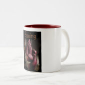 Champion de boxe Mug (Devant droit)