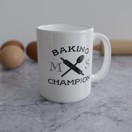 Champion de cuisson Outils de cuisine Café Mug