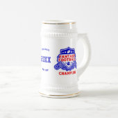 Champion de football d'Imaginaire Mug (Devant droit)