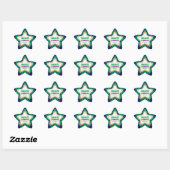 Champion de la gentillesse du Sticker Month Star (Feuille)