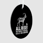 Champion de la Ligue du Imaginaire de football (devant)