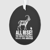 Champion de la Ligue du Imaginaire de football (devant)