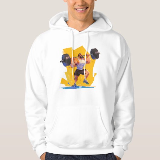 Champion de la relève - Sweat - shirt à capuche de (Devant)