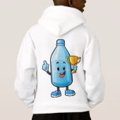 Champion de l'hydratation - Trophée Bottle Power (Dos)