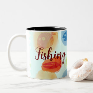 Champion de pêche pour papa Mug de la fête des Pèr