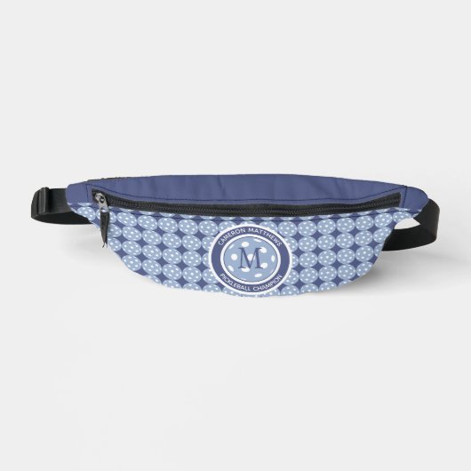Champion de Pickleball Mignon Nom Initial Personna (Recto)