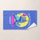 Champion de Pickleball Parfait (Serviette à main)