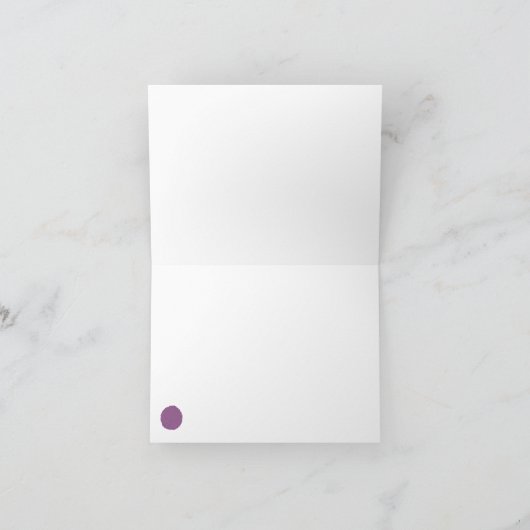 Champion de poule pourpre et bleu (Intérieur)