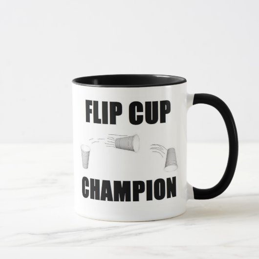 Champion de tasse de secousse (Droite)