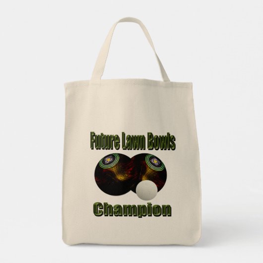 Champion des Bowles de pelouse du futur, Sac fourr (Dos)