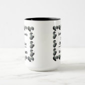 Champion des pelouses 2023, Mug de café (Centre)