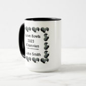 Champion des pelouses 2023, Mug de café (Devant gauche)