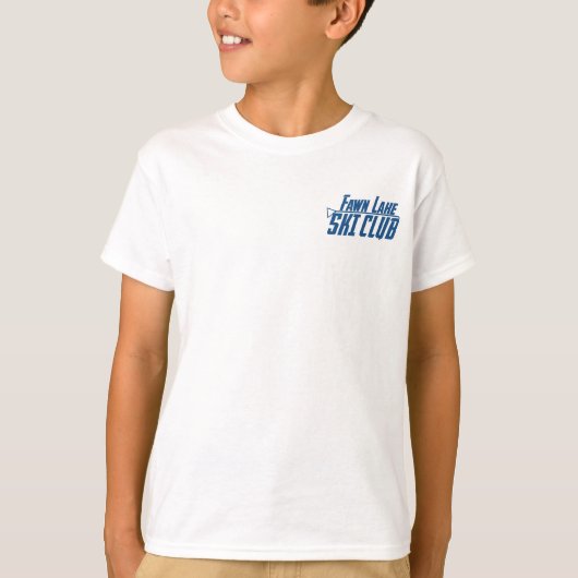 Champion Double-Dry Jersey T-Shirt voor kinderen (Voorkant)