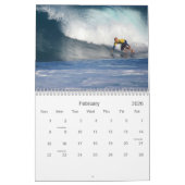 Champion du monde de surfer le calendrier 11x (Feb 2026)