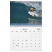 Champion du monde de surfer le calendrier 11x (Jan 2026)