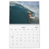 Champion du monde de surfer le calendrier 11x (Mar 2026)