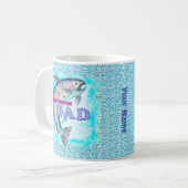 Champion Fishing Papa mug (Devant gauche)