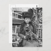 Champion French Bulldog, 1920 Briefkaart (Voorkant / Achterkant)