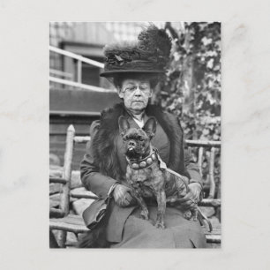 Champion French Bulldog, 1920 Briefkaart