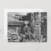 Champion French Bulldog, 1920 Briefkaart (Voorkant / Achterkant)