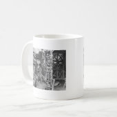 Champion French Bulldog, 1920 Koffiemok (Voorkant links)