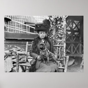 Champion French Bulldog, 1920 Poster