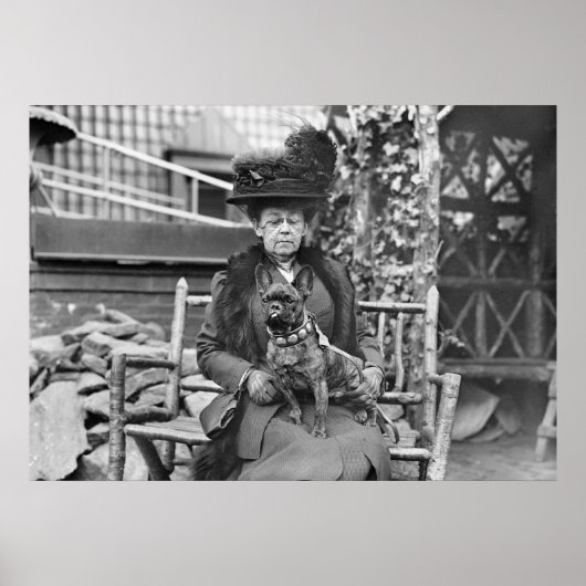 Champion French Bulldog, 1920 Poster (Voorkant)