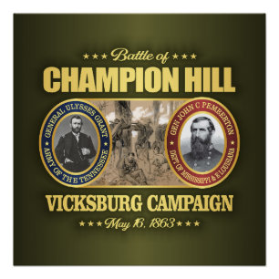 Champion Hill (FH2) Perfect Poster
