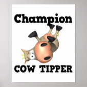 Champion Koe Tipper Poster (Voorkant)