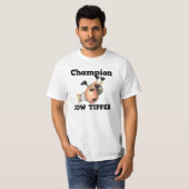 Champion Koe Tipper T-shirt (Voorkant volledig)
